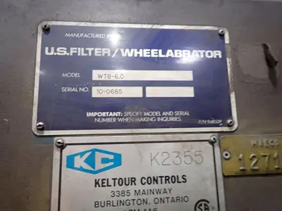USED US FILTER WTB-6.0