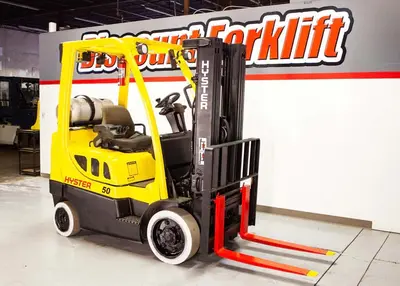 USED 2018 HYSTER S50FT