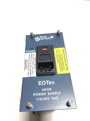Weed Fiber Optics 6AO6 Power Supply