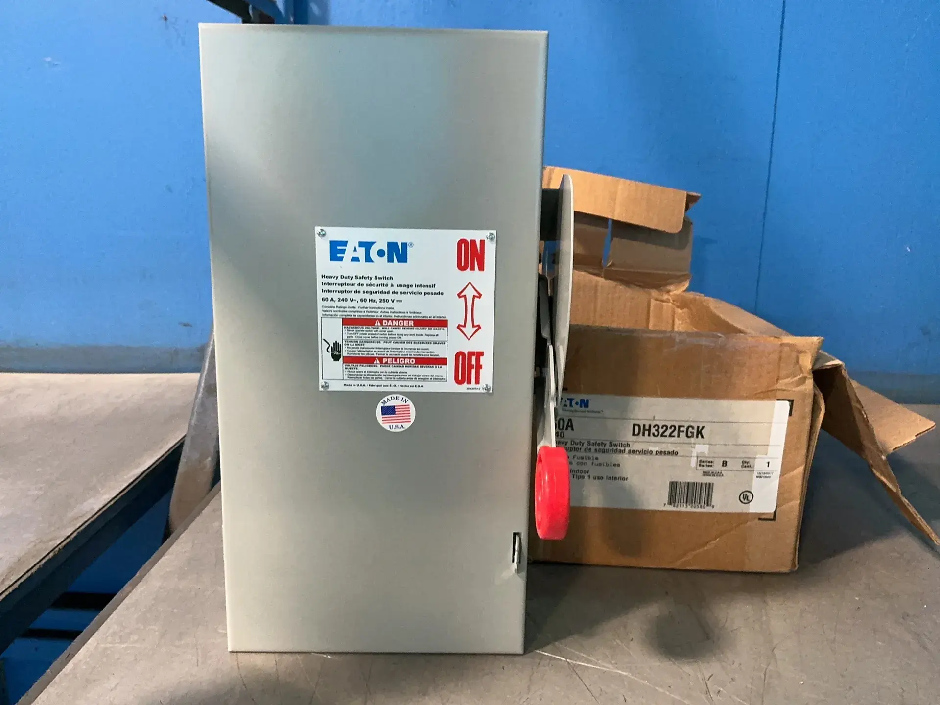 Used 2017 EATON DH322FGK Switchgears Ohio US | HGR 24 #1561784