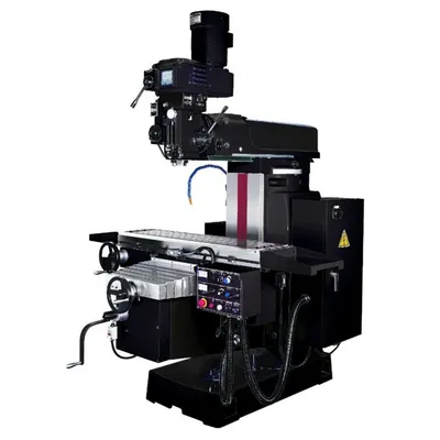 CLEVELAND CKE6 VERTICAL KNEE MILL Mills, Vertical | Cleveland Machinery Sales, Inc. (1)