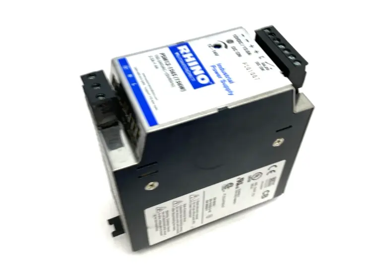 Used AutomationDirect RHINO SELECT Power Supply BROKEN DIN LATCH DIN Rail Power Supplies Michigan US | Maverick Industrial Sales #1401862