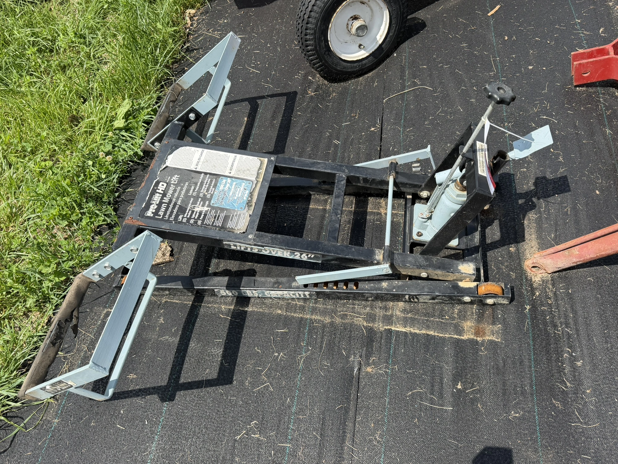 Used _UNKNOWN_ _UNKNOWN_ Jack Lifters Michigan US | Miedema Asset Management Group #1293984
