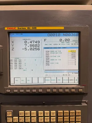 2006 HARDINGE-BRIDGEPORT VMC610XP3 Vertical Machining Centers | GMT (18)