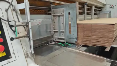 Used 2019 CURIONI 4100 PLUS Die Cutters Florida US | Corrugated Machinery Brokers #1453858