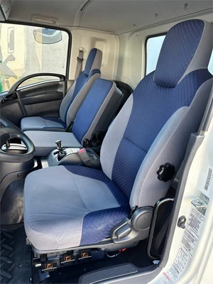 Used 2022 ISUZU "FTR" VAN BODY TRUCK - DIESEL (2022) Box trucks Texas US | MachineryMax #1488294