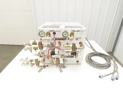 Thermoteq TWSM-77LDZ-UU-B Temperature Control Unit 3Ph 220V Cooling Compressor