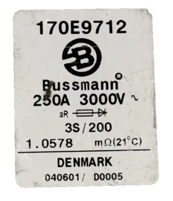 USED EATON 170E9712