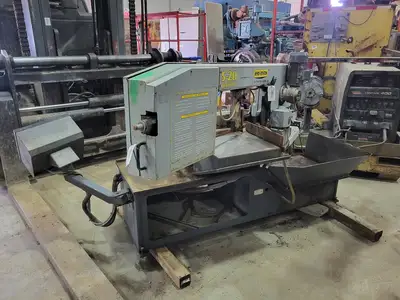 Used HYD-MECH S-20 Horizontal Band Saws British Columbia CA | Lenmark #913325