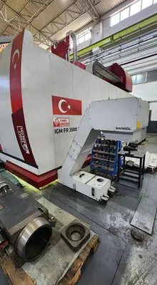 Used 2025 IGREK 3500 XL Gantry Machining Centers (incld. Bridge & Double Column) Georgia US | Shub Machinery #199027