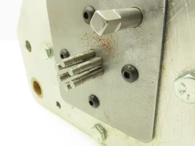 Zagar Mult-Spindles 200 Series Gearless 6-Spindle Drill & Tap Head