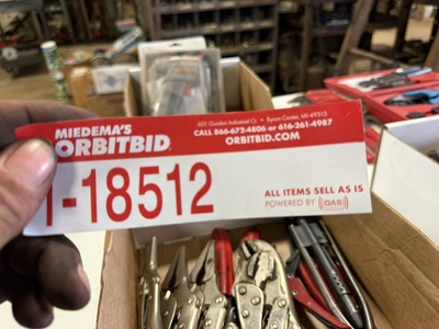 Used _UNKNOWN_ _UNKNOWN_ Pliers Michigan US | Miedema Asset Management Group #1372045