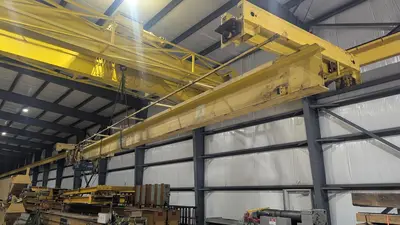 SHAW BOX 5 Ton Cranes - Overhead, Bridge | Highland Machinery & Crane (4)