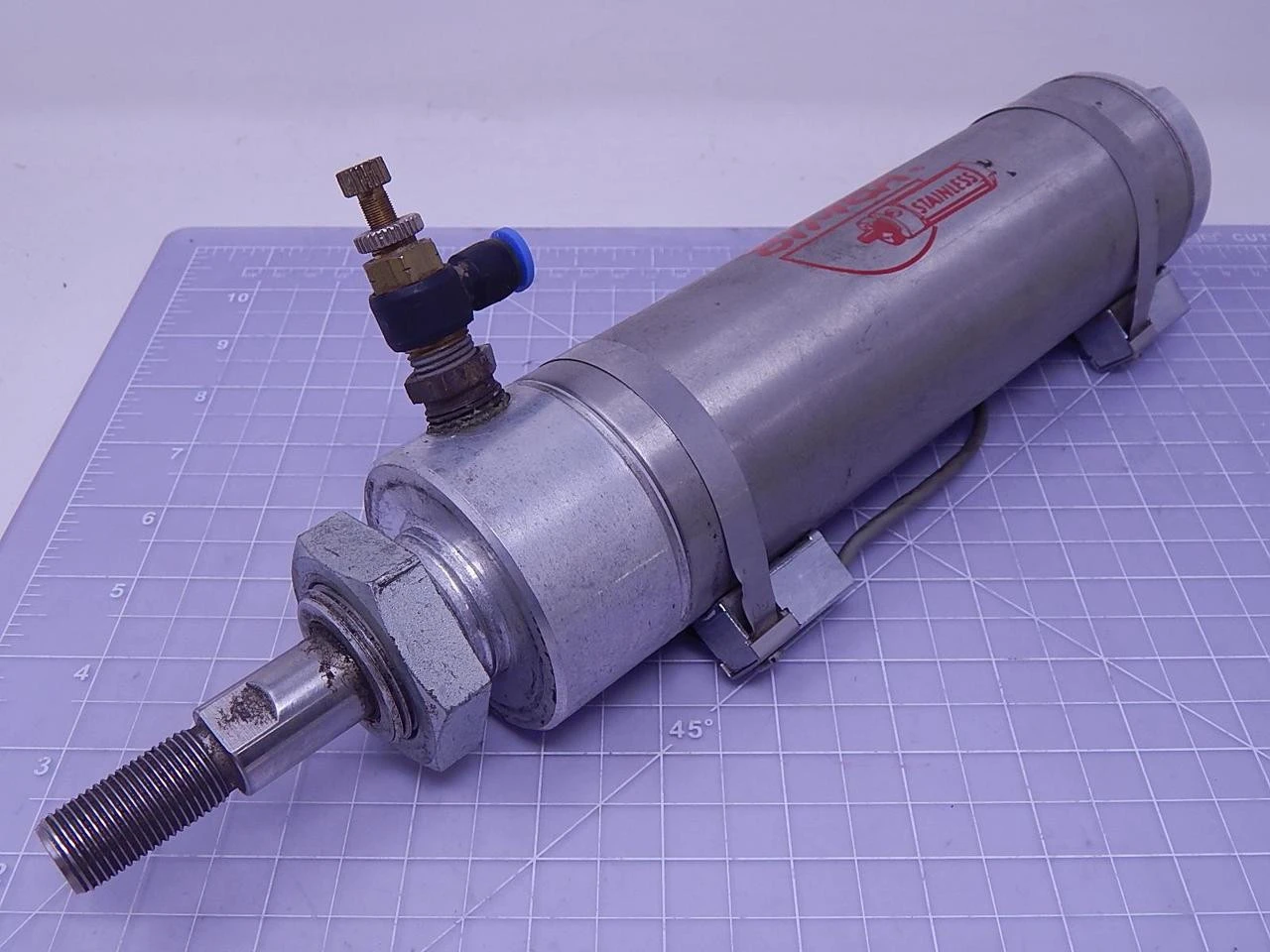 Used BIMBA _UNKNOWN_ Pneumatic Cylinders Texas US | OCO Industrial #1583388