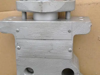 Tricentric 6″ 600# Triple Offset Butterfly Valve (New Surplus)