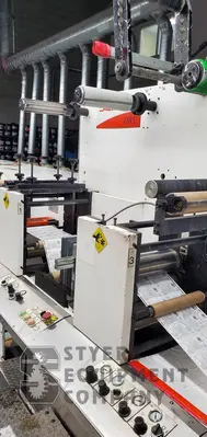 2004 AQUAFLEX DBX FLEXO NARROW WEB | Styers Equipment Company (1)