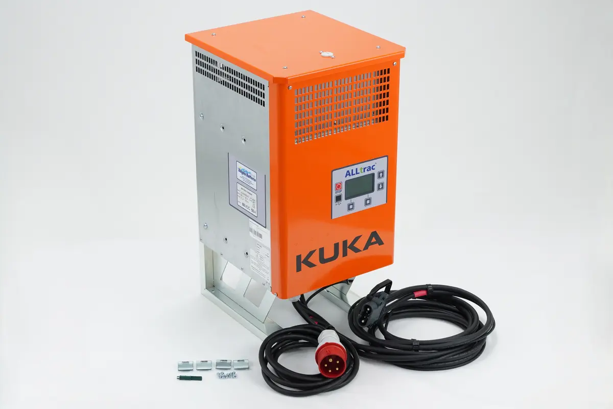 KUKA Charger 400V/96V+48V 40A NMC CE