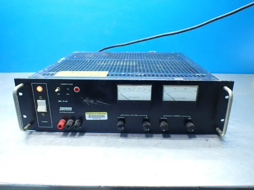 Used RAYTHEON SRL 1025 Linear Power Supplies Ohio US | HGR 24 #933831