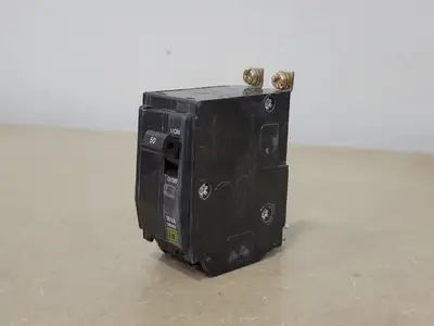 USED SQUARE D QOB250