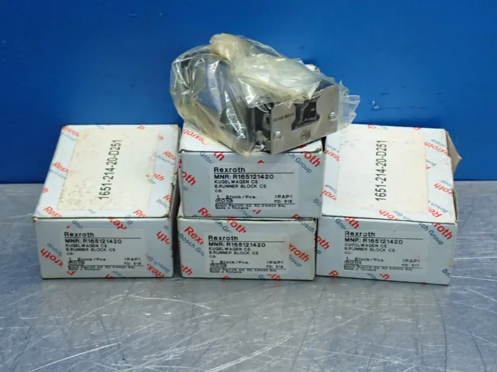 New | in-Stock REXROTH R165121420 Tooling & Accessories (Other) Ohio US | HGR 24 #882140