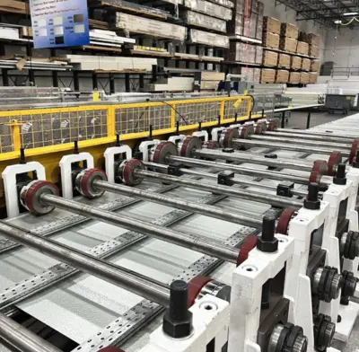 Insulated Metal Roof Panel Cold Roll Forming Machine Florida