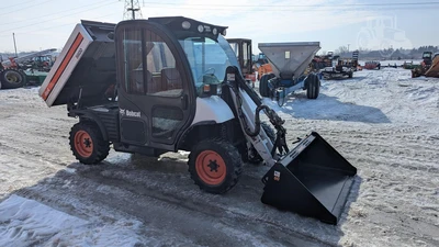 USED 2009 BOBCAT TOOLCAT 5600