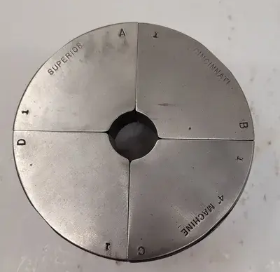 USED SUPERIOR CINCINNATI COLLET PAD