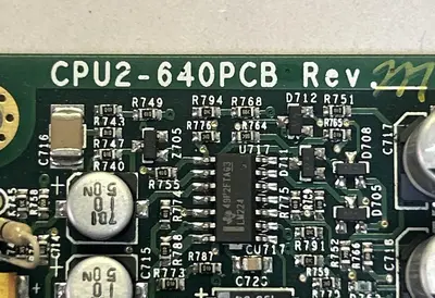 Used NOTIFIER CPU2-640PCB Miscellaneous Equipment (Electrical & Power) Ohio US | Surplus Asset Holdings #1208889