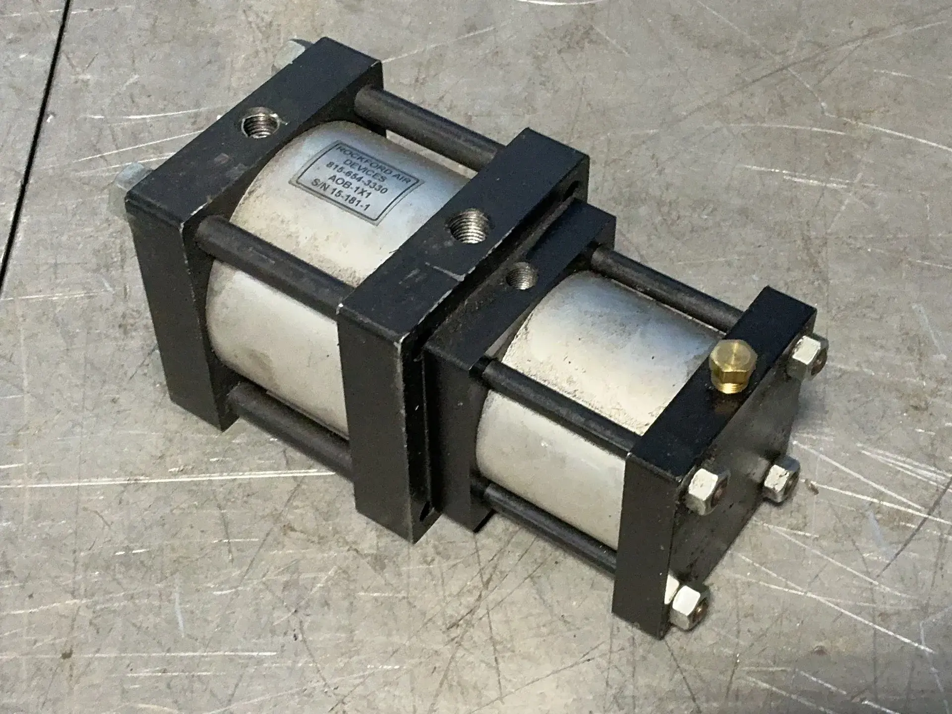 Used ROCKFORD AIR DEVICES AOB1X1 Pumps Ohio US | HGR 24 #1329524