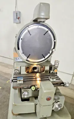 EX CELLO Kodak 14-814 14-2A 14” Optical Comparator Contour Projector
