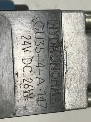 USED REXROTH 4WE6J53/AG24NZ4 MANIFOLD
