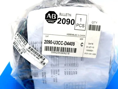 NEW ALLEN BRADLEY 2090-U3CC-D4409 3M INTERFACE CABLE SERIES C 2090U3CCD4403