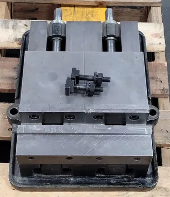 High-Tech Machine & Tool Co. Twinn Jaw 10in Tooling & Accessories, Vises | Machinery Central (2)