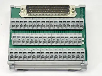289-542 | Wago  Interface Module D-Sub 25-Pole 2A 125V - Used