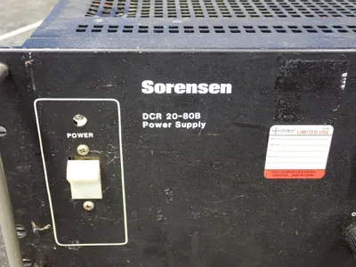 USED SORENSEN DCR2050B