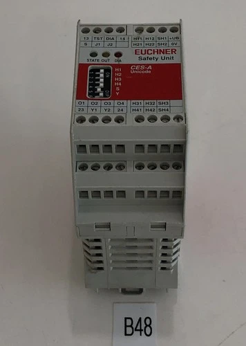 Used EUCHNER CES-A-AEA-04B Relays & Switches Indiana US | J&J Industrial Supply #516201
