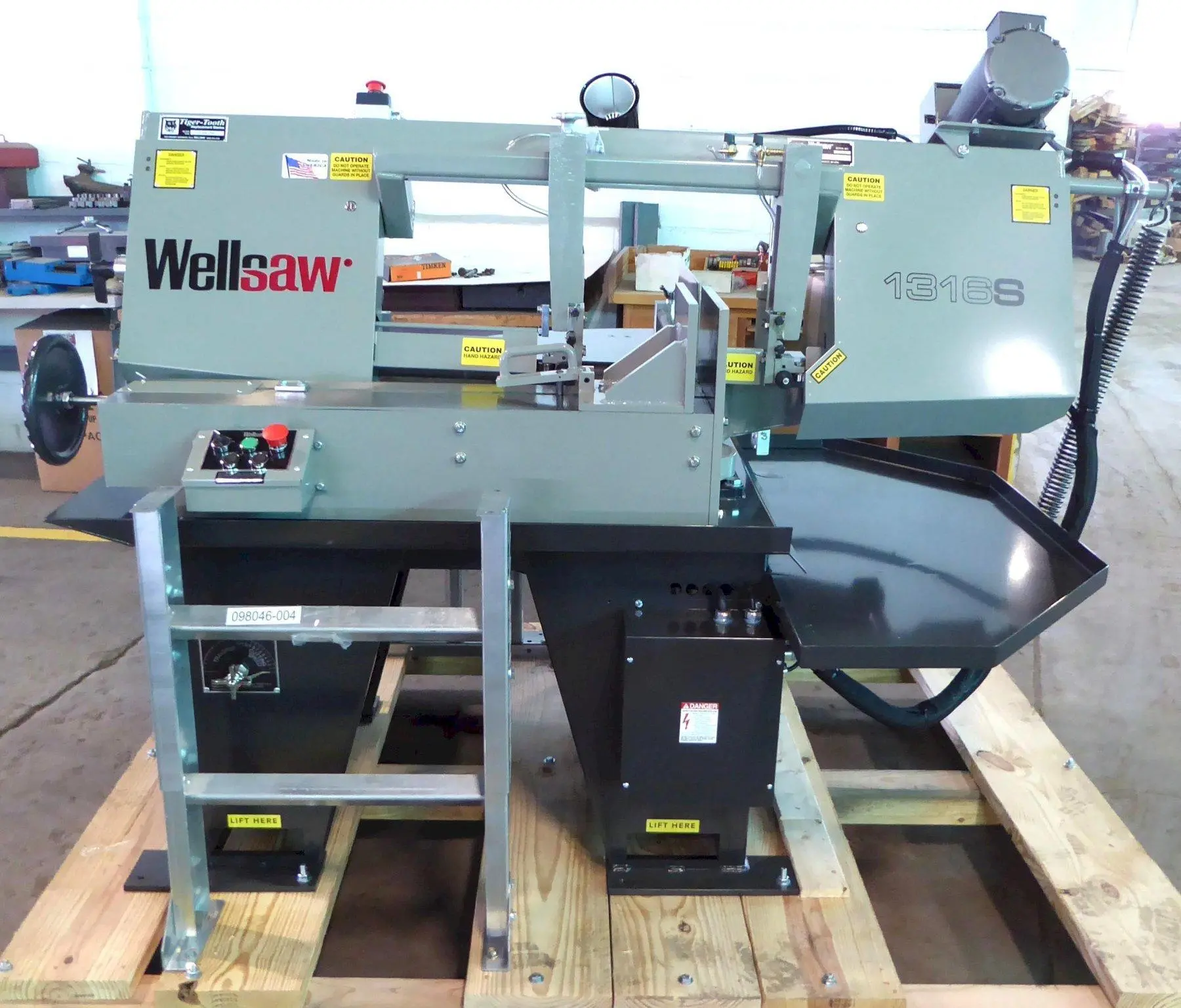 NEW WELLSAW 1316S