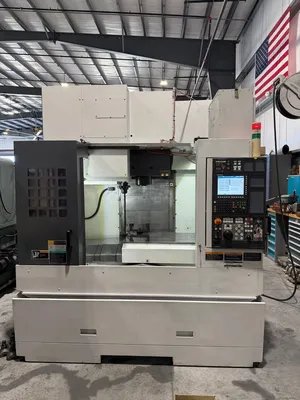 2009 MORI SEIKI NV5000 1A/40 Vertical Machining Centers | GMT (2)