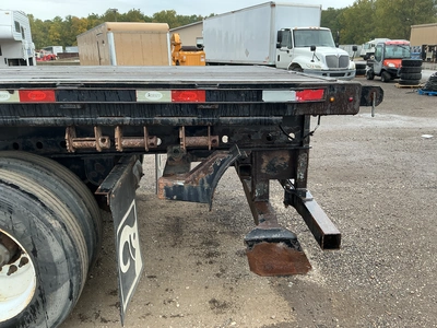 Used 2016 PITTS/DORSEY 48' Flatbed Trailers Michigan US | Miedema Asset Management Group #1579909