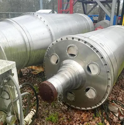 Sharples PM-95,000 Super-D-Canter centrifuge, 316SS.