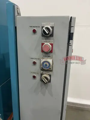 Used ADF 200 HEATED ROTARY PARTS WASHER Washers Michigan US | Vander Ziel Machinery Sales #482919