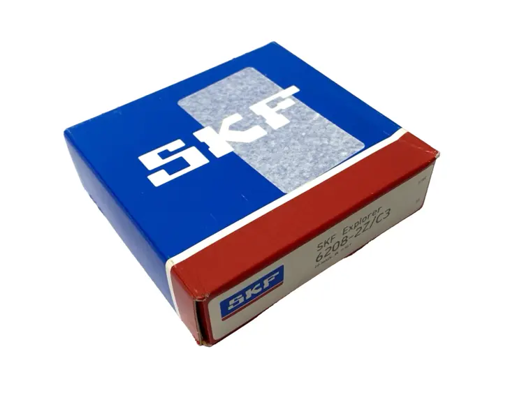 New | in-Stock SKF DEEP GROOVE BALL BEARING 40MM BORE 18MM WIDTH 80MM OD Bearings | Maverick Industrial Sales #1100636