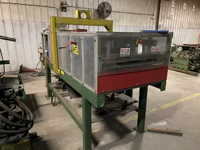 AMERICAN PANEL FORMING MACHINE ROLLFORMER: STOCK #23407