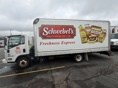 Used 2015 ISUZU NPR HD Box trucks Ohio US | Miedema Asset Management Group #1577940