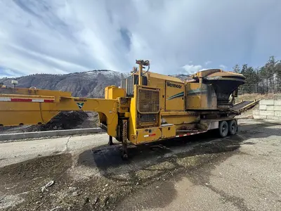 Used 2008 VERMEER TG 5000 Forestry Grinders Florida US | Rockwood Equipment Solutions #1464224