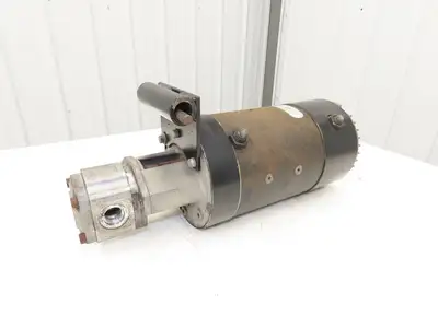 Yale 8620081 Forklift Hydraulic Haldex Pump & Motor 36/48VDC Off ERC080