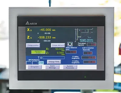 NEW KNUTH SERVOTURN 410 NC