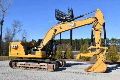 Used 2021 CATERPILLAR 326 Crawler Excavators South Carolina US | BTM Machinery #1354397