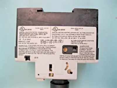 USED Allen-Bradley 140M-C-DN66