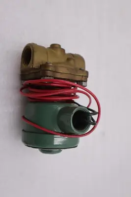 NEW OPEN BOX  ASCO 8211C34 SOLENOID VALVE STOCK L90C